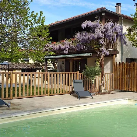 4 Pers L'ainstant Present * Amberieux-en-Dombes